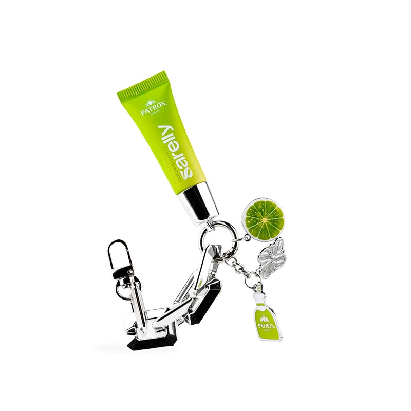 LIP BALM CHARM SARELLY X TEQUILA PATR&Oacute;N (B&Aacute;LSAMO LABIAL)